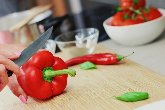 Салаты со сладким перцем по-корейски