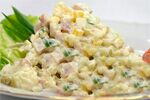 Салат «оливье» (старинная кухня)