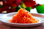 Салаты из моркови, 50 рецептов